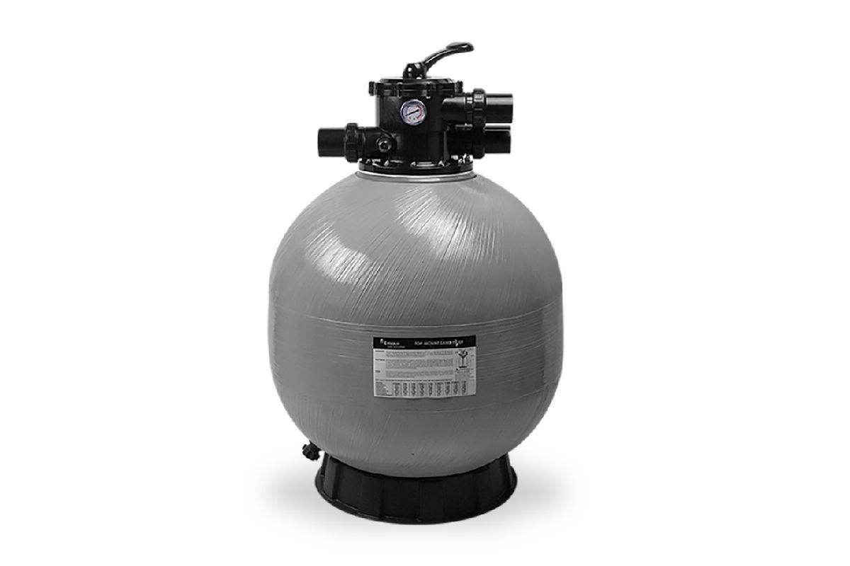Filtro p/piscina emaux v700(b) 90gpm max. 215kg cap arena