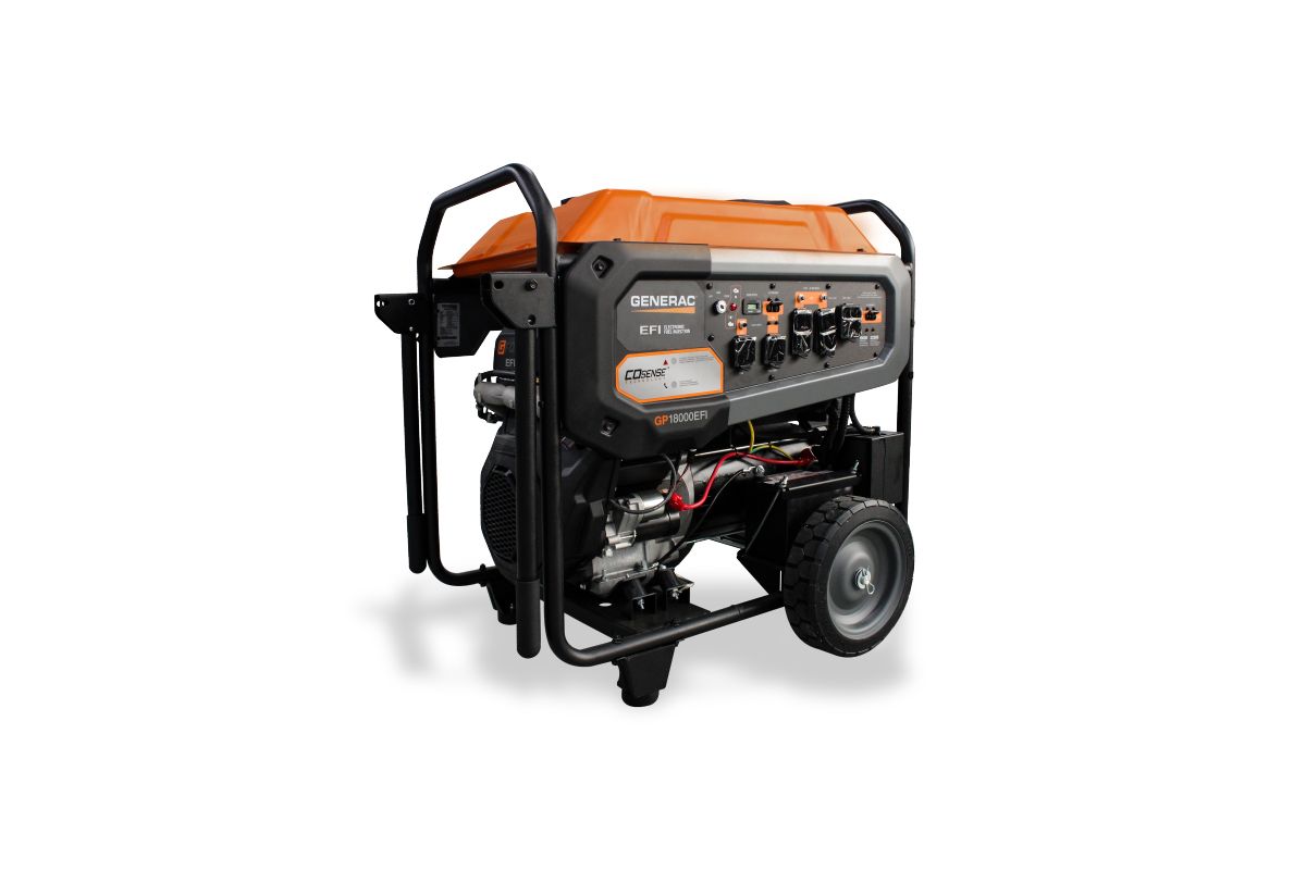 Generador generac de 18 kw (gp18000efi) (8917)