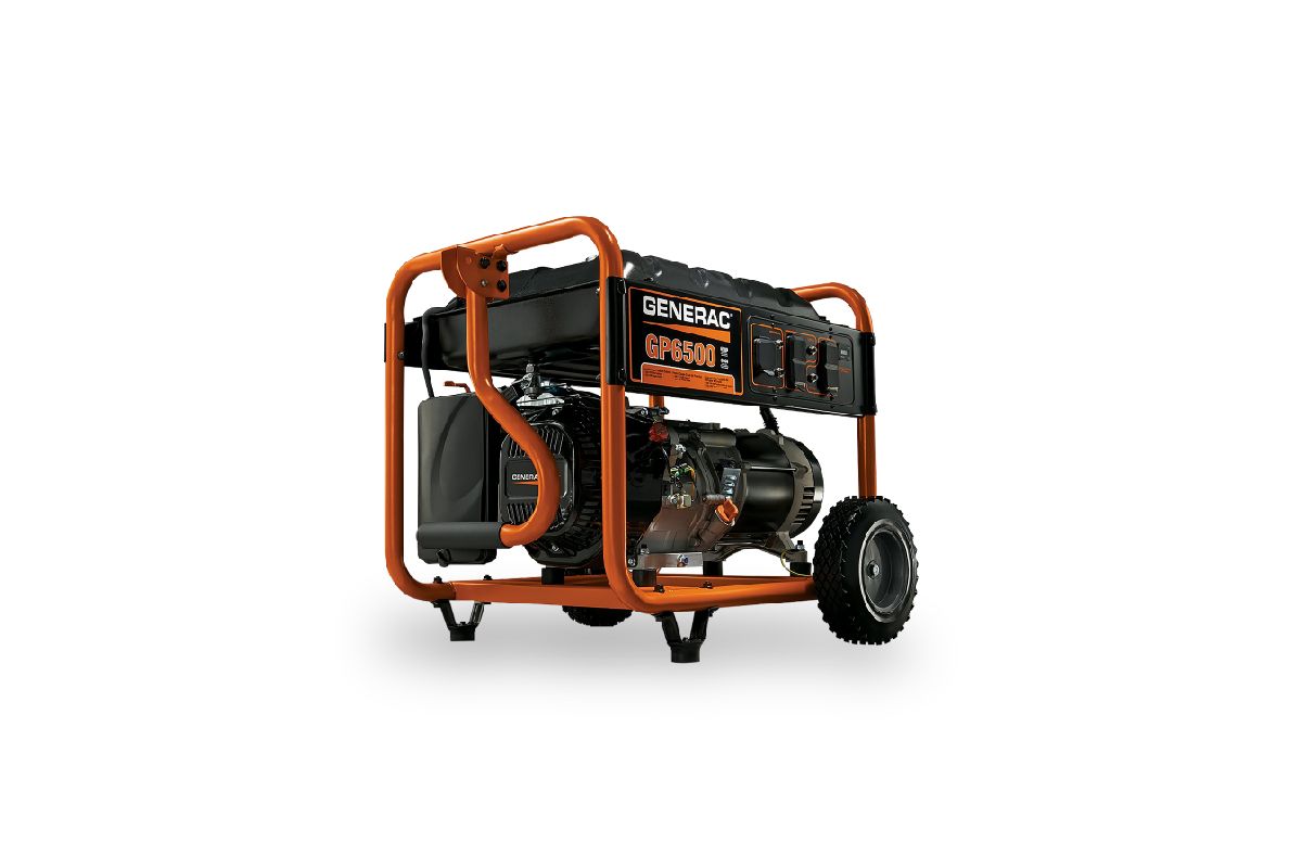 Generador generac de 6.50 kw gp6500 (7672)