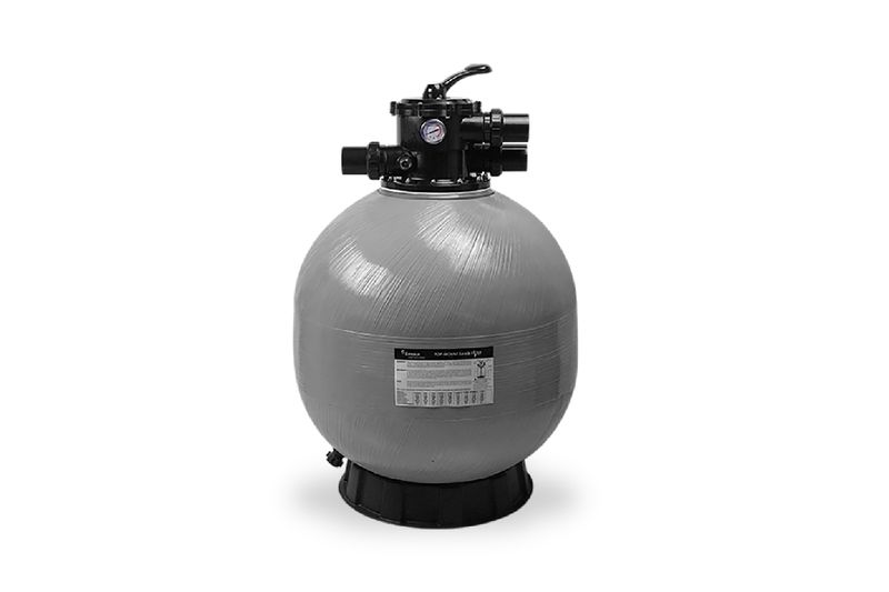 Filtro p/piscina emaux v650 70gpm max. 145kg cap de arena