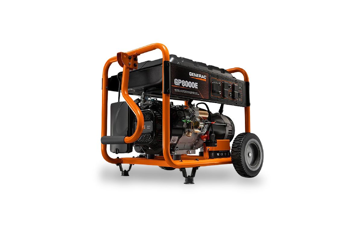 Generador generac de 8.0 kw gp8000e (7715)