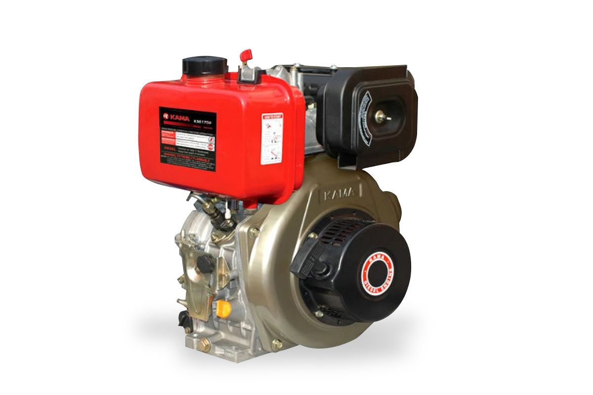 Motor diesel kama km192f 11hp c/r c/c fpk