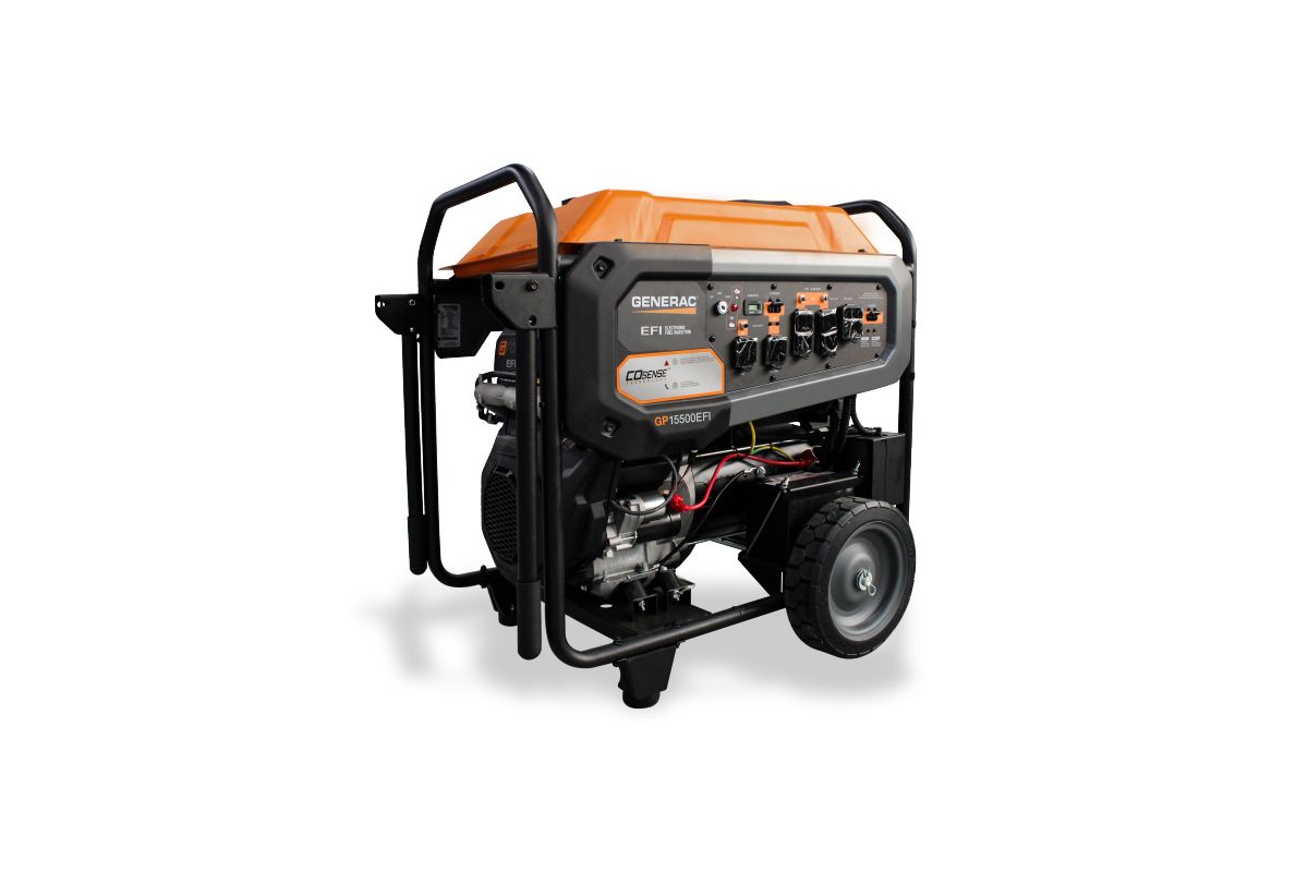 Generador generac de 15.5 kw (gp15500efi )
