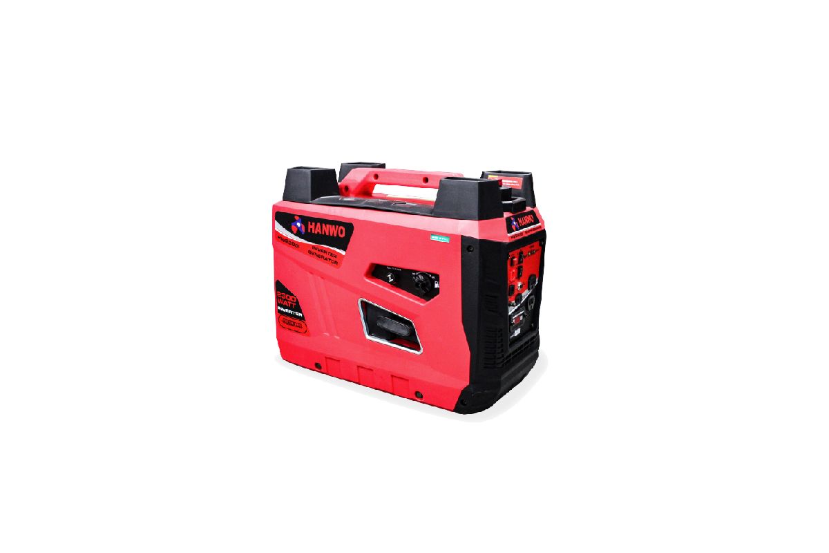 Generador hanwo gasolina inverter hw2300i silencioso (1.9kw)