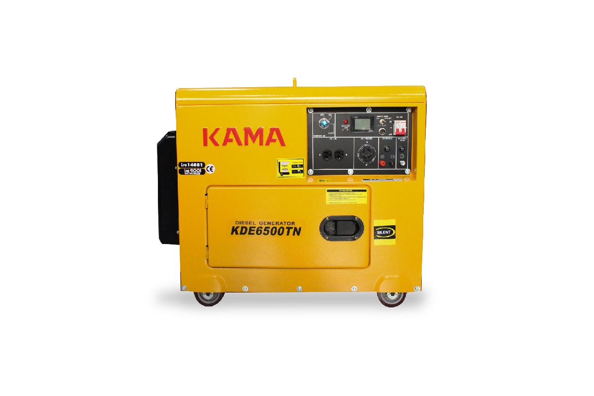 Generador kama diesel silencioso kde6500tn 5.5kw