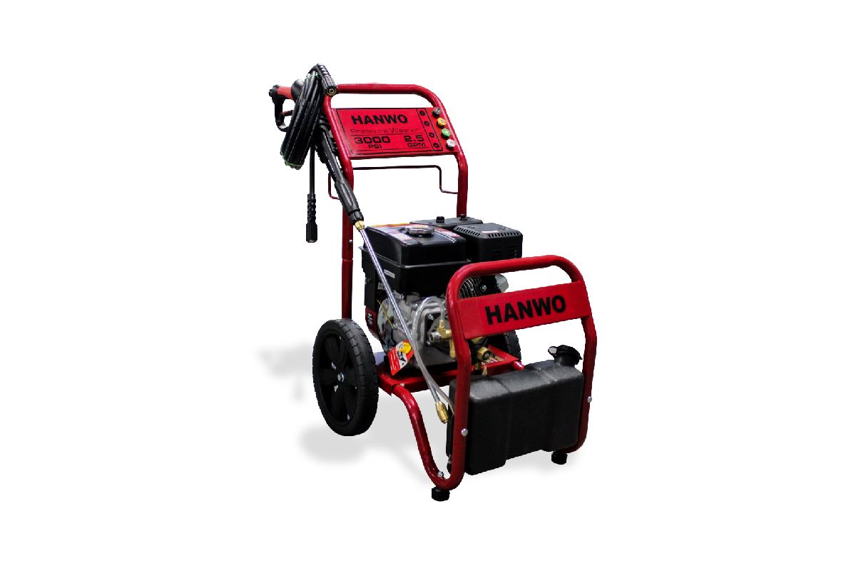 Lavadora de presion hanwo hwpw3000 c/mg 6.5hp (3000 psi)