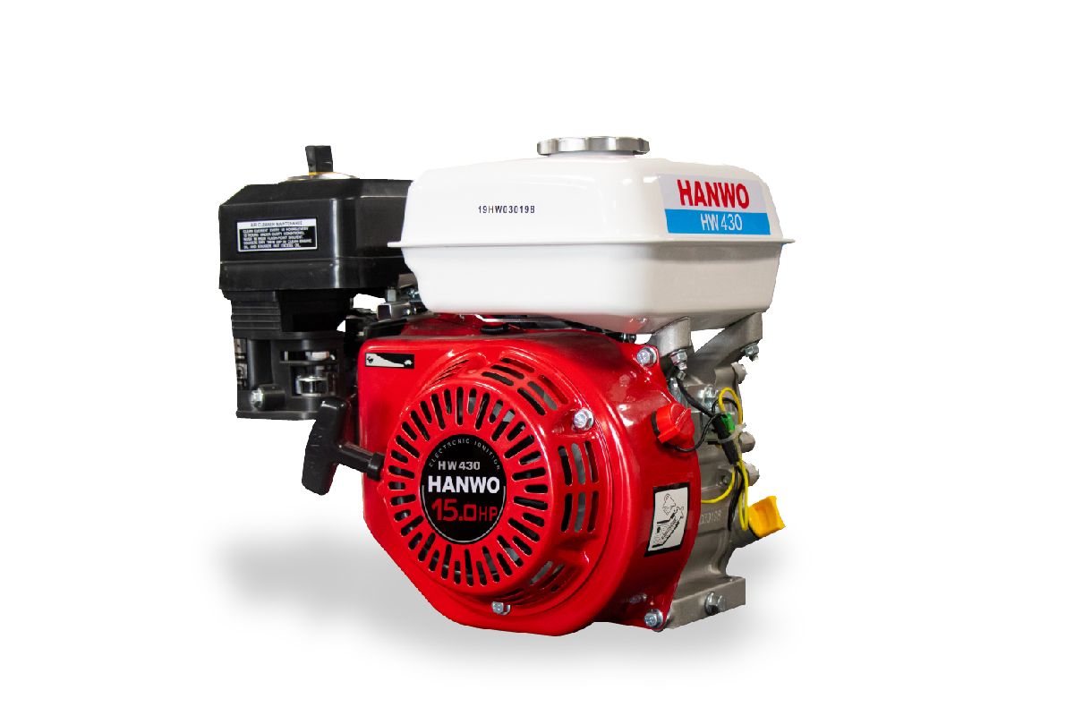 Motor gasolina hanwo 15hp hw430 c/c