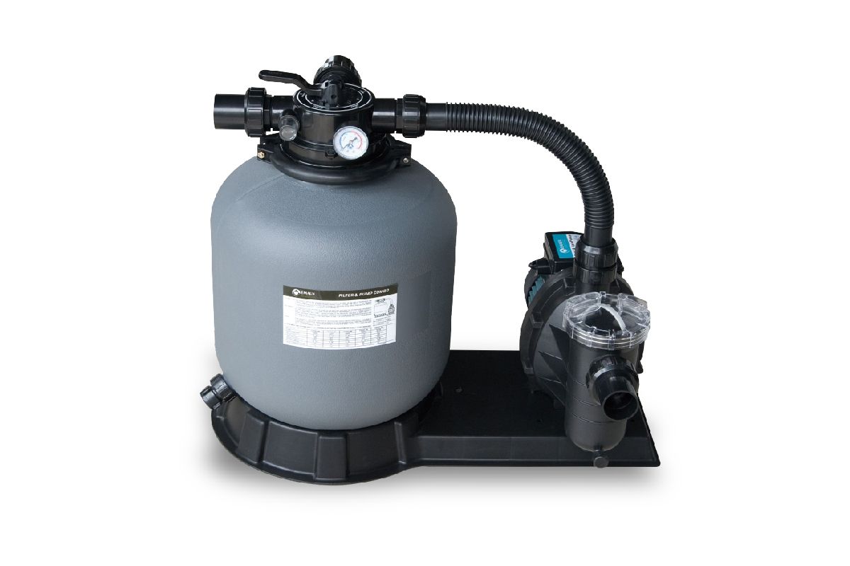 Sistema p/bombeo piscina emaux sc150 fsf650-6w 220v