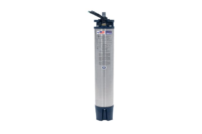 Motor sumergible f.e. 6in 30hp 3ph 230/460v. volt x sand fighter