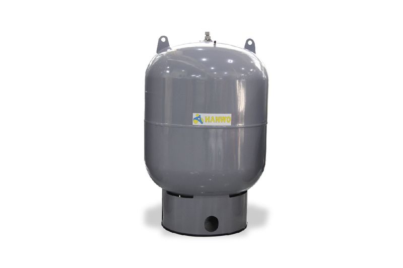 Tanque hanwo vertical de 200 ltrs vcr-200l (53 gln)