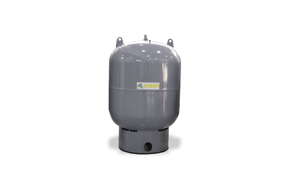 Tanque hanwo vertical de 100 ltrs vcr-100l (26 gln)
