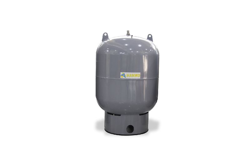 Tanque hanwo vertical de 100 ltrs vcr-100l (26 gln)