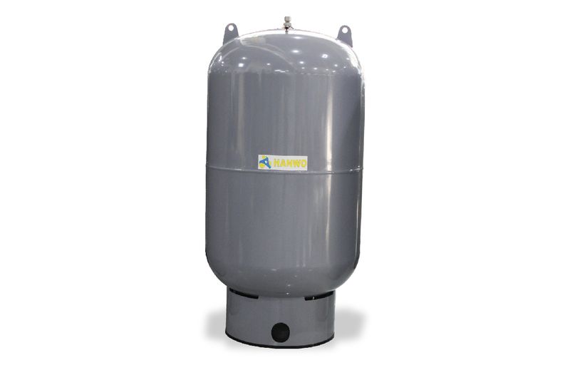 Tanque hanwo vertical de 300 ltrs vcr-300l (80 gln)