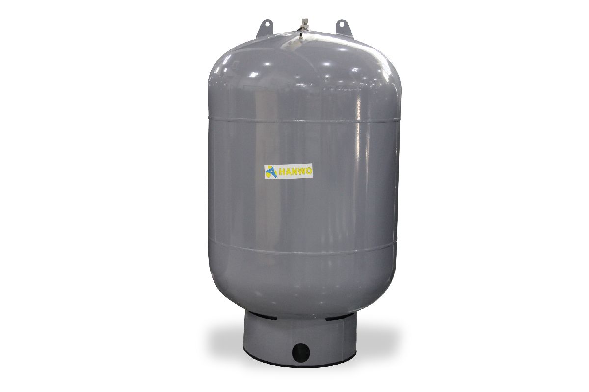 Tanque hanwo vertical de 500 ltrs vcr-500l (132 gln)