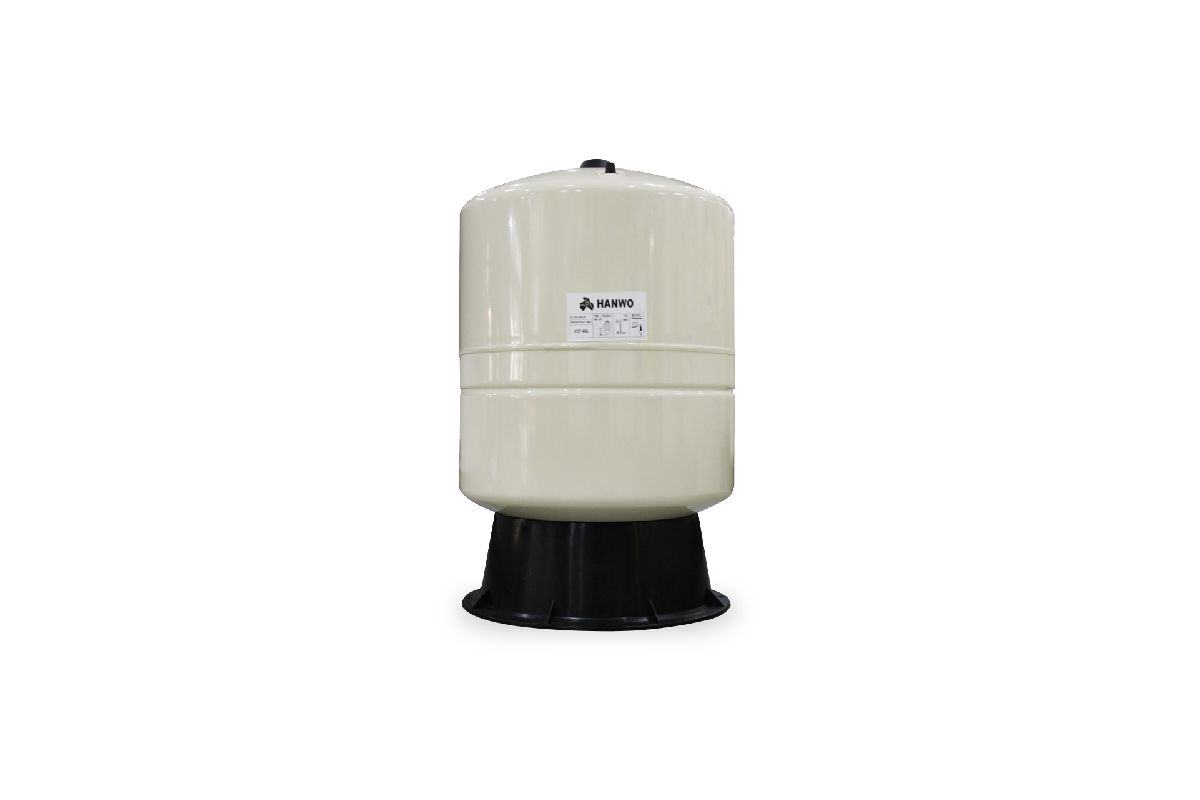 Tanque hanwo vertical diafragma vcf-60l (16 gln)