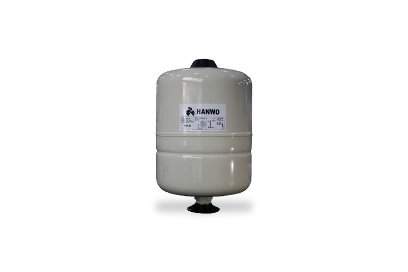 Tanque hanwo vertical diafragma vcf-8l (2 gln)