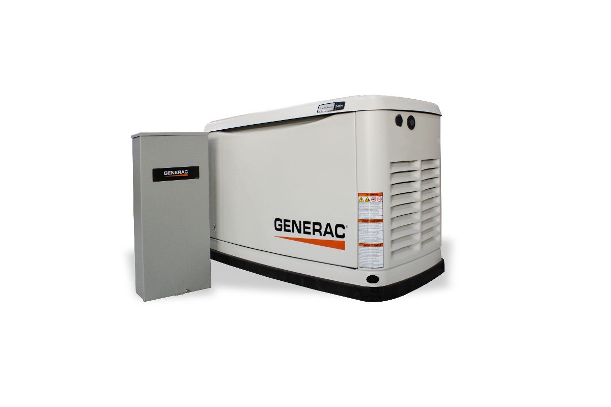 Generador generac a gas lpg de 24 kw (7210)