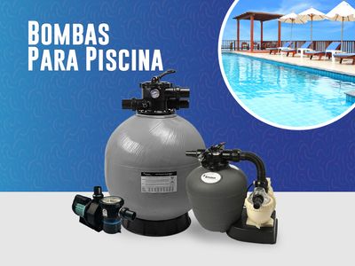 Bombas para Piscina