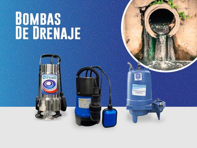 Bombas de Drenaje