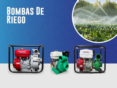 Bombas de Riego