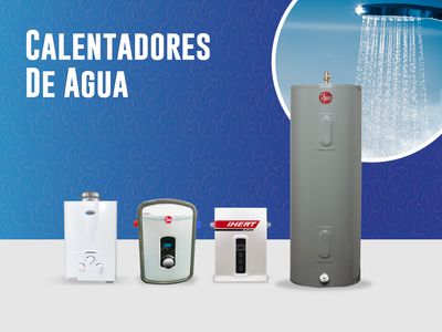 Calentadores de Agua