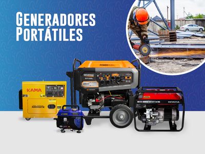 Generadores Portátiles