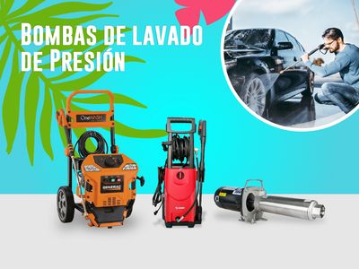 Bombas de lavado de Presión