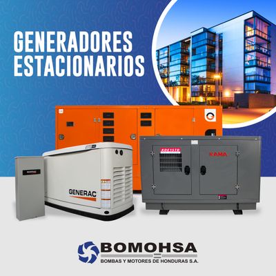 Generadores Estacionarios