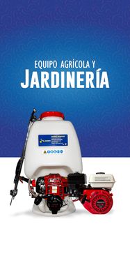 Equipo Agricola y Jardinería