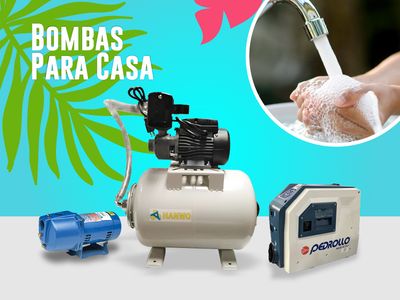 Bombas para Casa
