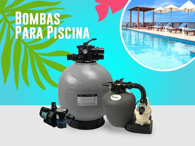 Bombas para Piscina