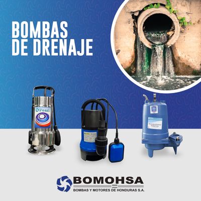 Bombas de Drenaje