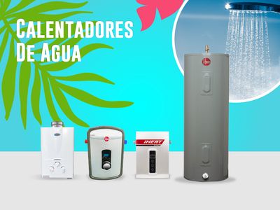 Calentadores de Agua