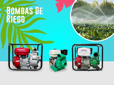 Bombas de Riego