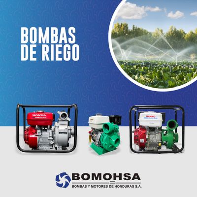 Bombas de Riego