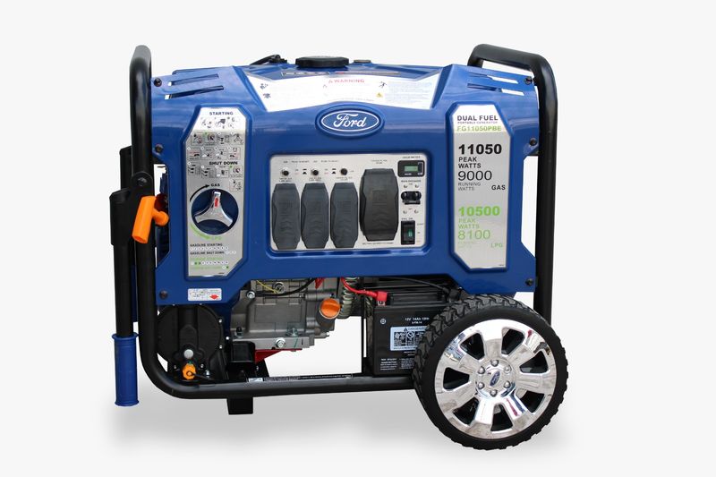 GENERADOR DE COMBUSTIBLE DUAL FORD 10 KW (FG11050PBECO)