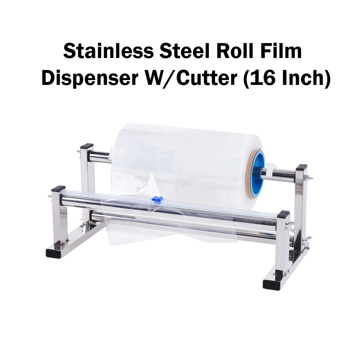 Stainless Steel Roll Film Dispenser W/Cutter (16 Inch)