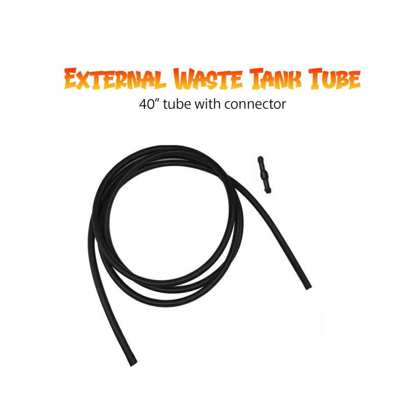 External Waste Tank Tube