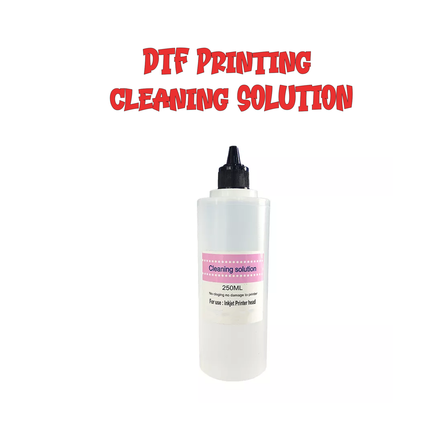 DTF Printer Cleaning Solution (250 ml)