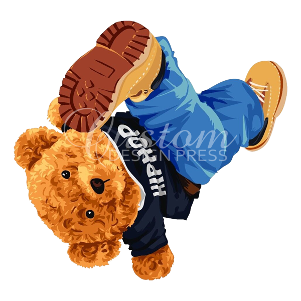 Cute Hip Hop Bear Dancing