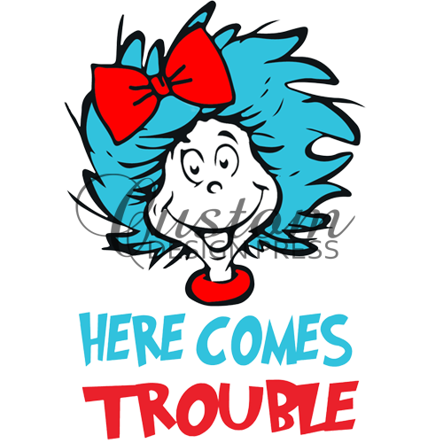 Here Comes Trouble
