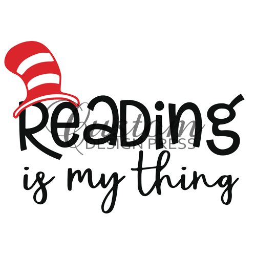 Reading is my thing
