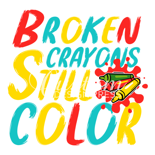 Broken Crayons Still Color