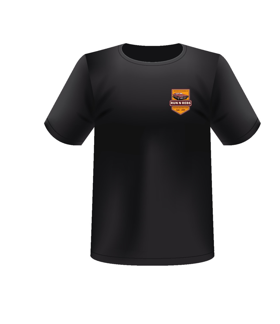 Run N Rebs T-shirt order