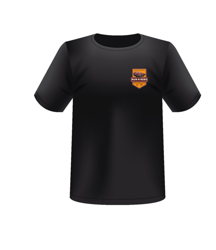 Run N Rebs T-shirt order