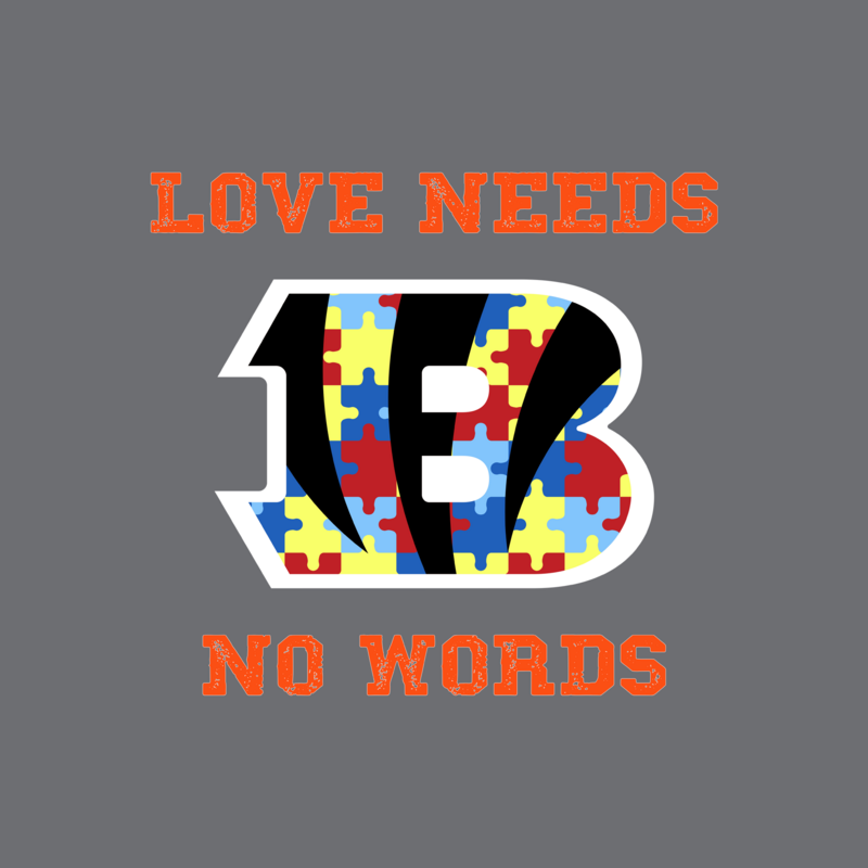 Bengals Autism Love Needs No Words