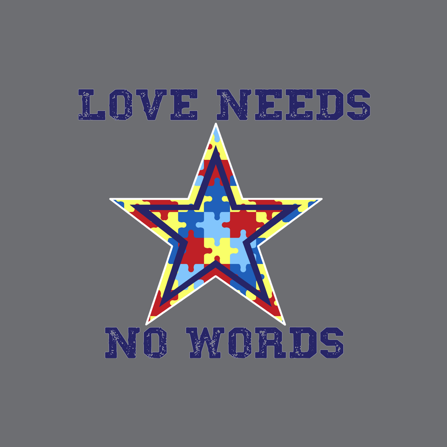 Cowboys Autism Love Needs No Words