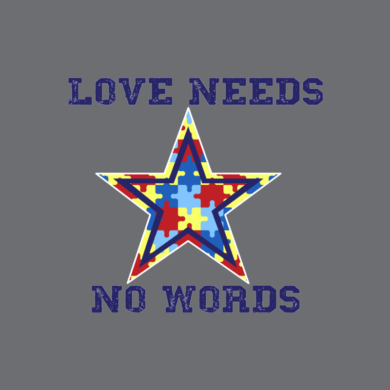 Cowboys Autism Love Needs No Words