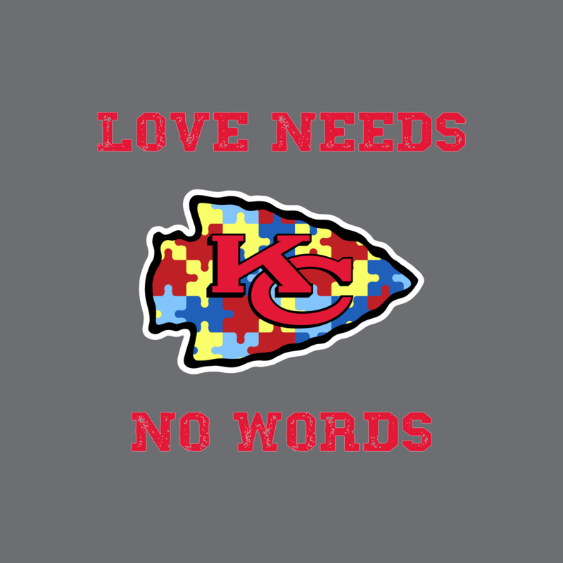 Chiefs Autism Love Needs No Words