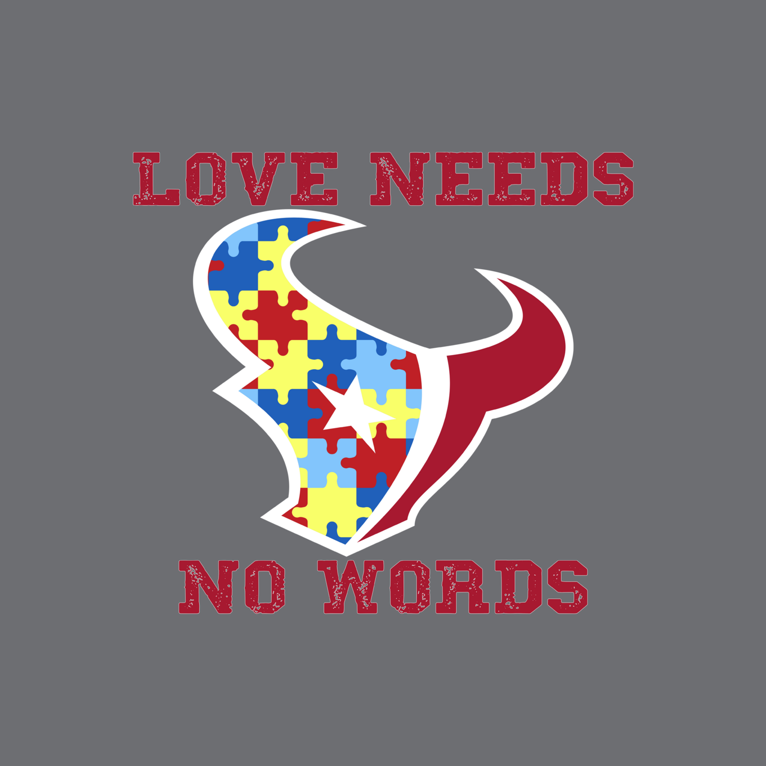 Texans Autism Love Needs No Words
